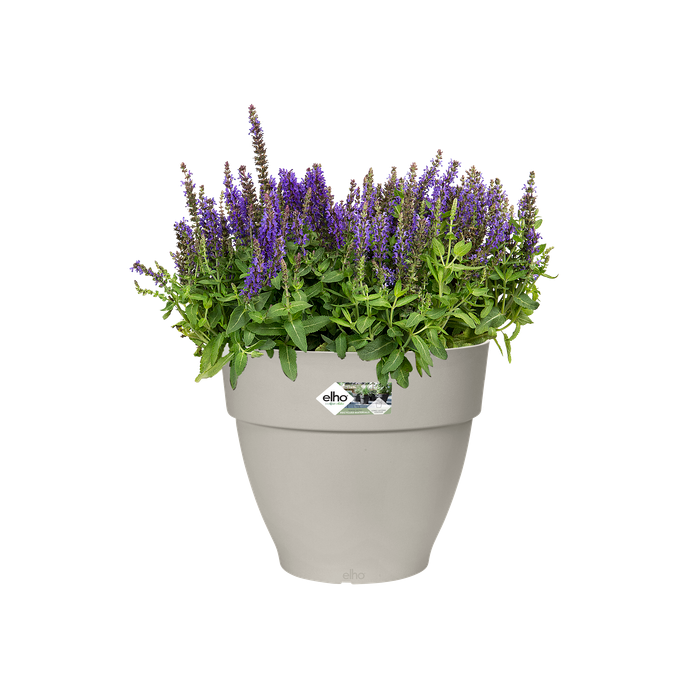 vibia campana rond 30cm blanc soie